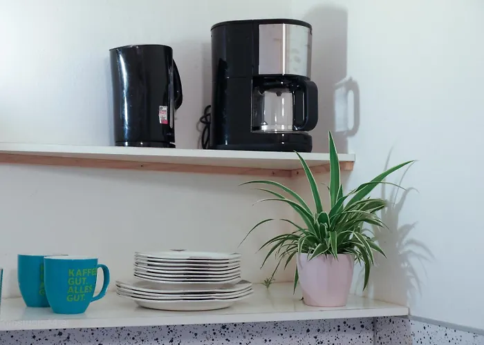 Charmantes Stadtnest Lägenhet *